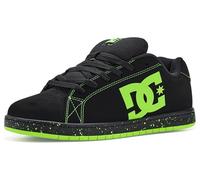 DC Shoes Gaveler, Scarpe da Skateboard Uomo, Nero, 40.5 EU