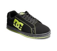 DC Shoes Gaveler Sneaker da Uomo, Black Lime Green., 38.5 EU