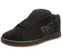 DC Shoes Gaveler - Sneaker da Uomo in Pelle, Black Gum., 46 EU