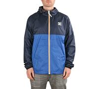 DC Shoes Giacca Antivento Cappotto Leggero - Navy Blazer