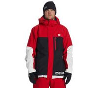 DC Shoes Giacca da neve DEFIANT JACKET Uomo Rosso M