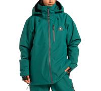 DC Shoes - Giacca da snowboard da uomo - Basis 30K Jacket Deep Teal per Uomo in Poliestere Riciclato - Taglia M - Verde