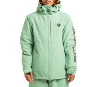 DC Shoes - Giacca da snowboard Uomo - Basis Jacket Basil per Uomo in Poliestere Riciclato - Taglia M - Verde