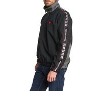 DC Shoes Giacca Uomo Half-Zip Astrak Nero in Poliestere AW19