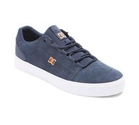 DC Shoes Hyde, Scarpe da Ginnastica Uomo, Navy Arancio, 47 EU