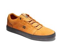 DC Shoes Hyde-Scarpe in Pelle da Uomo, Ginnastica, Black Wheat, 42 EU