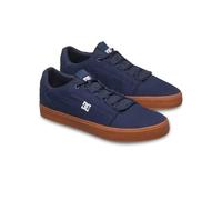 DC Shoes Hyde Sneaker, DC Navy/Gum, 42 EU, Dc Navy Gum, 42 EU