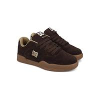 DC Shoes Infradito da uomo Central, Gomma marrone, 45 EU