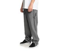 DC Shoes Jeans Da Lavoro Carpenter Baggy - Grigio Medio - Cotone