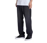 DC Shoes Jeans Relaxed Nero Denim Cotone - Taglie 28/32-38/34