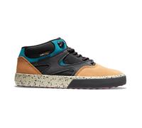 Dc shoes kalis vulc mid WNT black brown green 2023 scarpe invernali skate new...