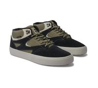 DC Shoes Kalis Vulc Mid WNT, Scarpe da Ginnastica Uomo, Oliva Militare, 46.5 EU