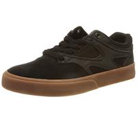 DC Shoes Kalis Vulc, Scarpe da Ginnastica Uomo, Black/Black/Gum, 41 EU