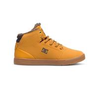 DC SHOES KIDS CRISIS HIGH WNT WHEAT FW 2017 SCARPE BAMBINO NEW 33 34