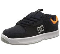 DC Shoes Lynx Zero-Scarpe in Pelle da Uomo, Ginnastica, DC Navy Orange, 44.5 EU