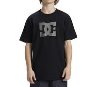 T-shirt DC Shoes Star manica corta nero bianco - S