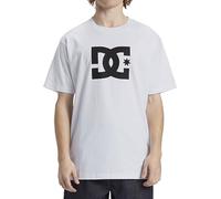 T-shirt DC Shoes Star manica corta bianco puro nero - L