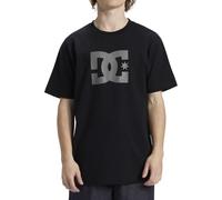 DC Shoes Maglietta Star da uomo manica corta nero/bianco S