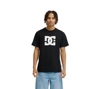 DC Shoes Maglietta da uomo Star a maniche corte nero/bianco XL