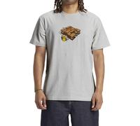 DC Shoes Maglietta da uomo realizzata a mano, Snow Heather, M