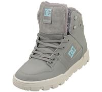 DC Shoes MANTECA 4 Casual Boots Donna Grigio - 37 EU