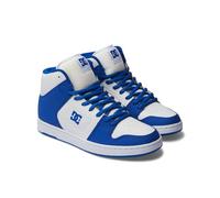 DC Shoes Manteca 4 Hi - Scarpe Alte da Uomo, Misura 45, Colore: Nero/Bianco