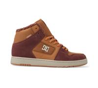 Dc shoes manteca 4 hi wr brown white 2025 scarpe invernali new 41 42 43 44