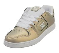 DC Shoes MANTECA 4 LX Scarpe da Skate Oro per Donna - 40.5 EU