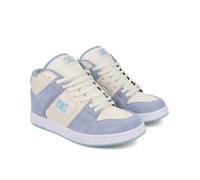 DC Shoes Manteca 4 Mid - Scarpe da skate da donna, colore: blu e bianco, Blu bianco, 40 EU