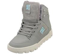 DC Shoes Manteca 4 - Stivali casual da donna, colore grigio, Grigio, 38.5 EU