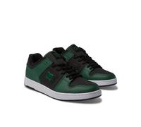 DC Shoes Manteca - Scarpe in Pelle per Uomo, Foresta Nera, 42.5 EU