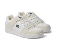 DC Shoes Manteca SE - Scarpe in Pelle, Bianco sporco, 42.5 EU