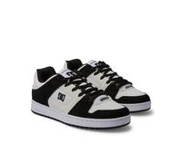 DC Shoes Manteca SE Scarpe Uomo ADYS100314, Bianco Bianco Grigio Nero, 46 EU