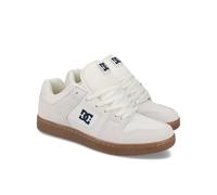 DC Shoes Manteca Uomo, Bianco/Navy/Gomma, 12.5