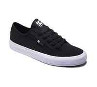 DC Shoes Manual ADYS300591-BKW, Scarpe da ginnastica Uomo, Nero, 36.5 EU