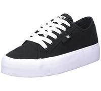 DC Shoes Manual - Scarpe da Ginnastica, Black/White,