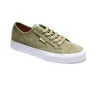 DC Shoes Manuale, Scarpe da Ginnastica Uomo, Oliva impolverato, 39 EU