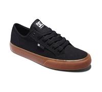 DC Shoes Manuale-Uomo, Scarpe da Ginnastica, Nero, 38.5 EU