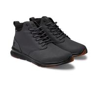 DC Shoes Mason 2, Mocassino Uomo, Grigio Scuro e Nero, 42.5 EU