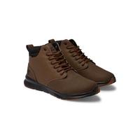 DC Shoes Mason 2, Mocassino Uomo, Marrone Scuro, 43 EU
