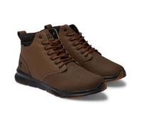 DC Shoes Mason 2, Mocassino Uomo, Marrone Scuro, 45 EU