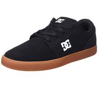 DC Shoes Scarpe da ginnastica Uomo Crisis 2 nero marrone Taglia 45