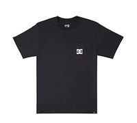 Dc Shoes Dc Star Pocket Short Sleeve T-shirt Nero XS Uomo