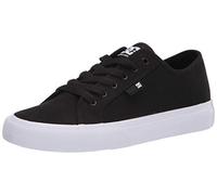 DC Shoes Men's Manual Skate Shoe, Nero e Bianco, 43 1/3 EU