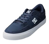 DC Shoes Mens Skate Trainers ONYX Navy White - 40.5 EU