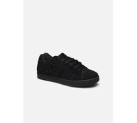 DC Shoes Uomo Rete Sneaker Scarpe Nero (3BK)