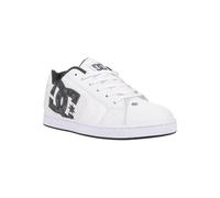 DC Shoes Net, Scarpe da Ginnastica Uomo, Monogram Bianco, 44 EU
