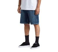 DC Shoes Pantaloncini Jeans Larghi Carpenter - Blu Scuro