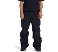 DC Shoes - Pantaloni da snowboard da uomo - Snow Chino Pant Black per Uomo in Poliestere Riciclato - Taglia L - Nero