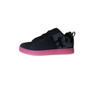 DC Shoes Pantofole da donna, nero e rosa, 41 EU